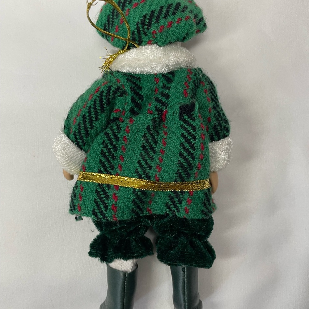 Vintage Barbara Lee Porcelain Dolls Sweet Petite Collection Christmas Ornaments - Picture 3 of 9